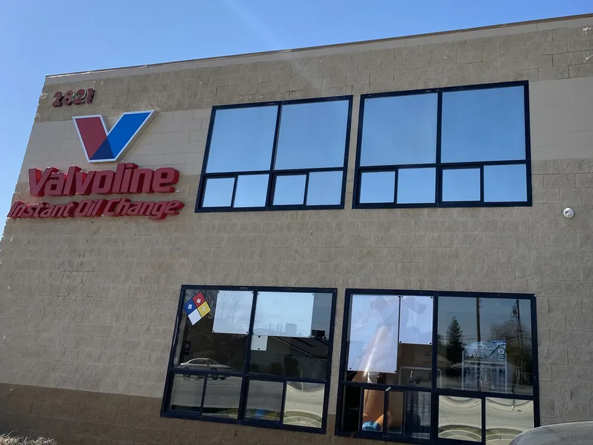 Commercial Window Tint